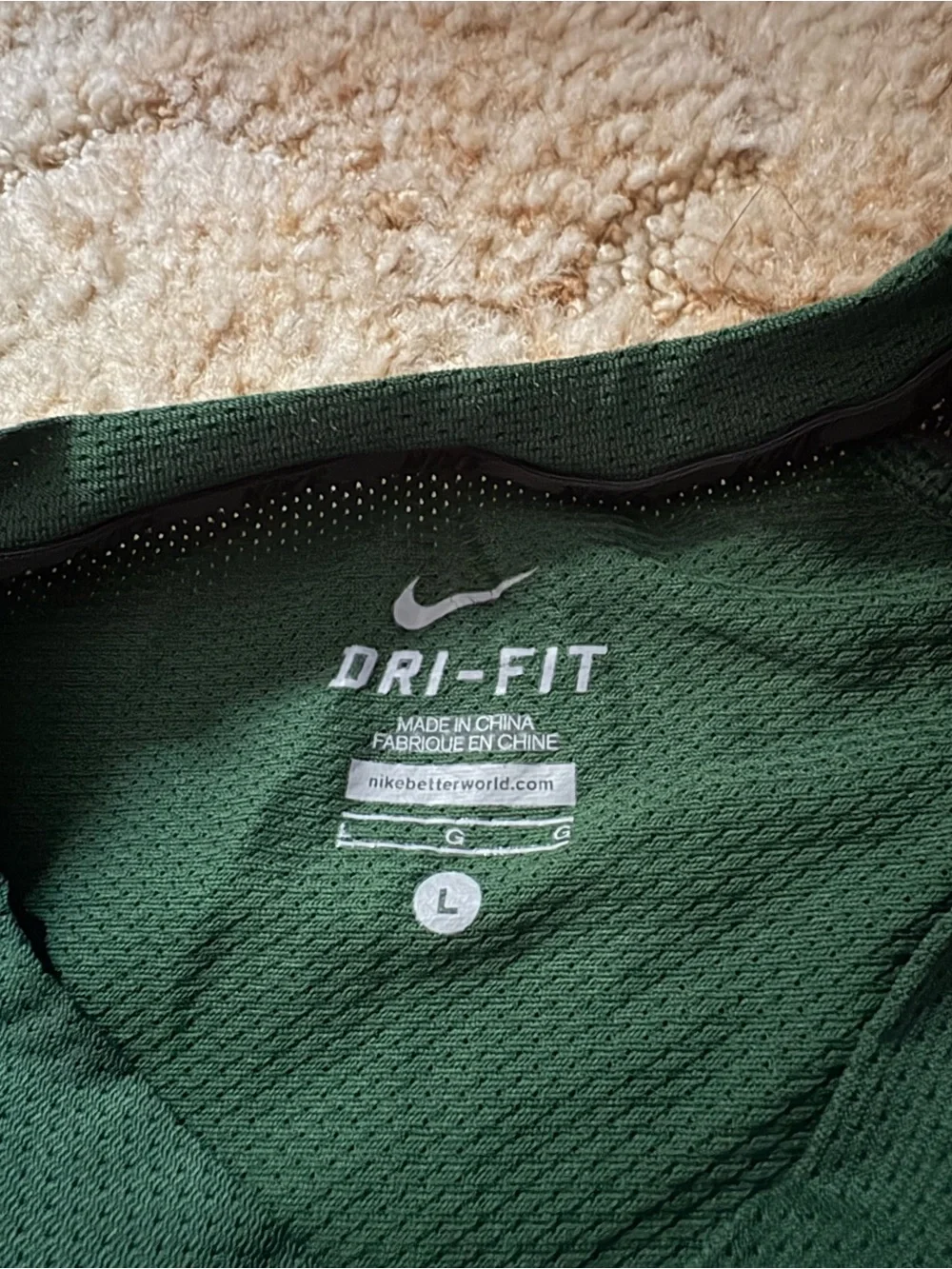 Nike Long-Sleeve Dri-FIT Shirt